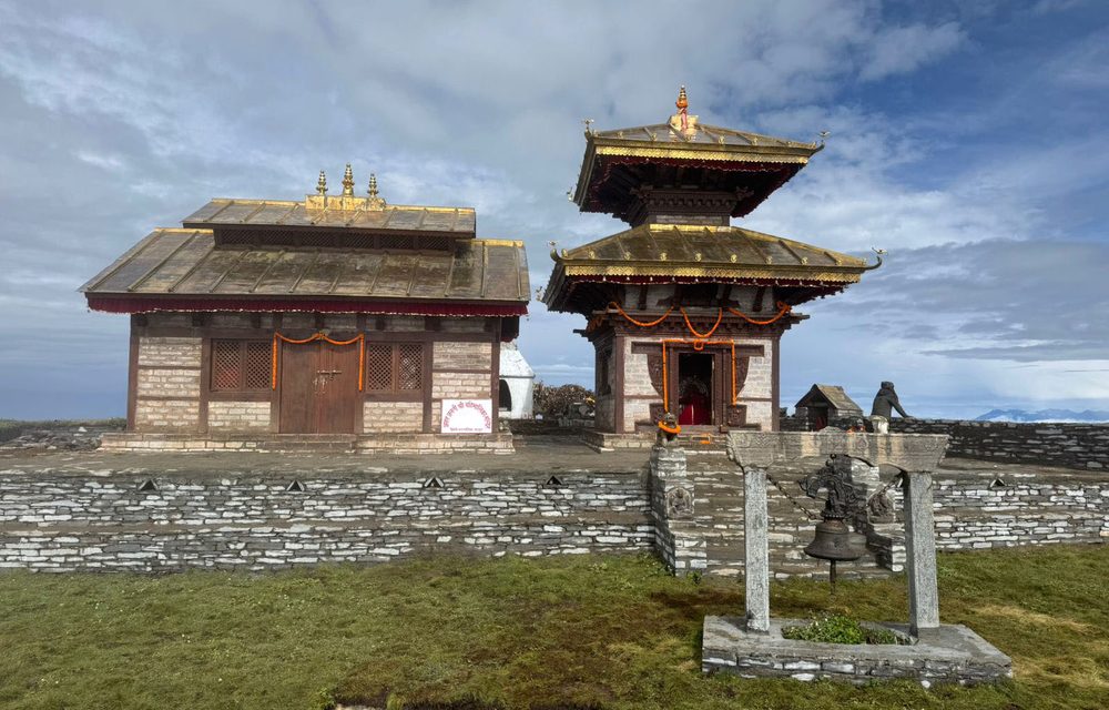 बडीमालिका र बूढीनन्दामा पूजा