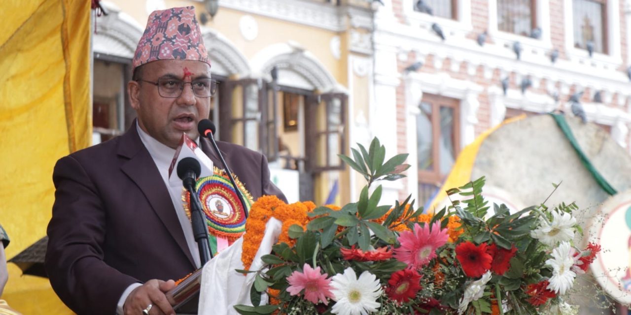 बुद्धका कारण पनि नेपाल विश्वभर चिनिएको छ : पर्यटनमन्त्री पाण्डे