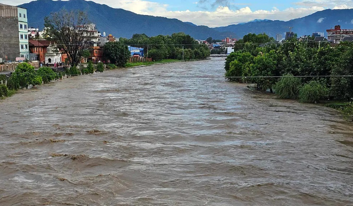 वाग्मतीमा जलसतह बढ्यो, सतर्कता अपनाउन विभागको आग्रह