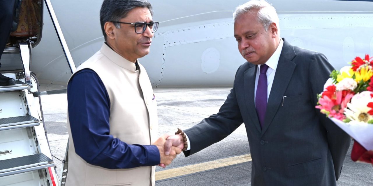 भारतीय विदेशसचिव मिस्री काठमाडौँमा