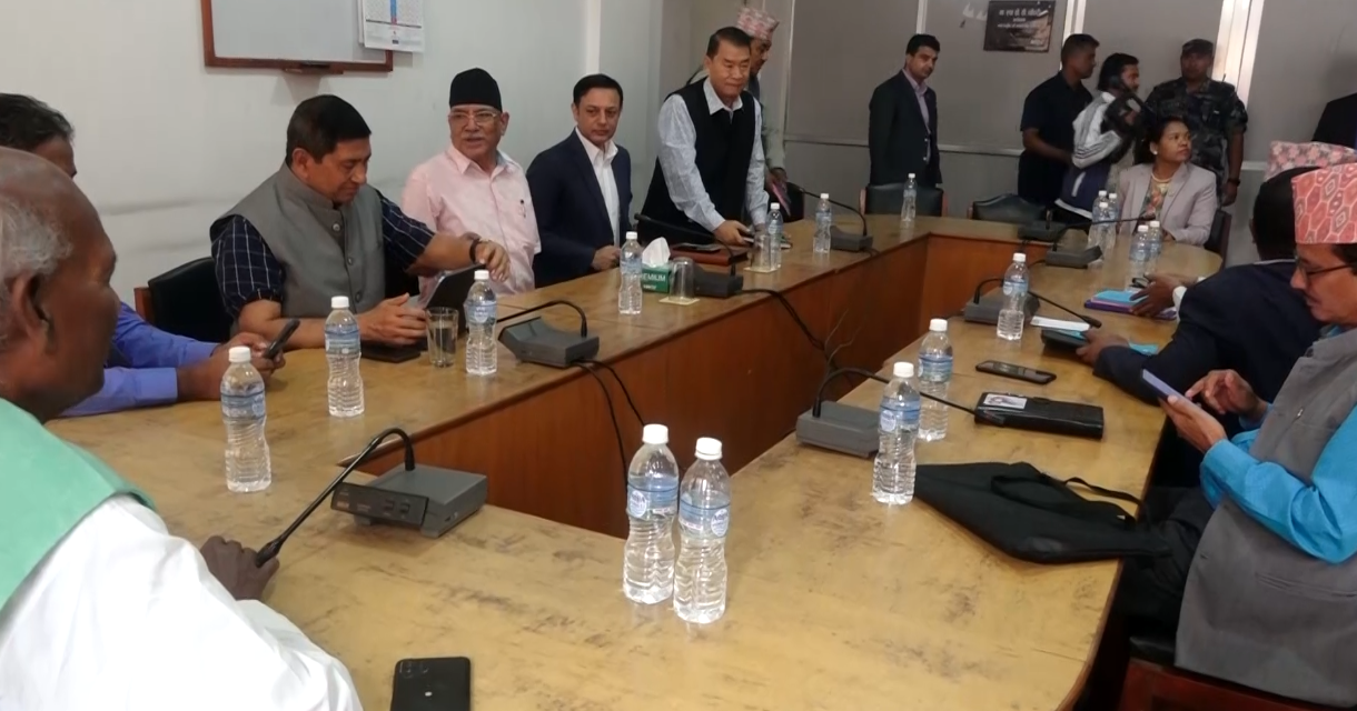 उपसभामुखलाई हटाउने षडयन्त्रको सशक्त प्रतिवाद गर्ने विपक्षी दलको निर्णय