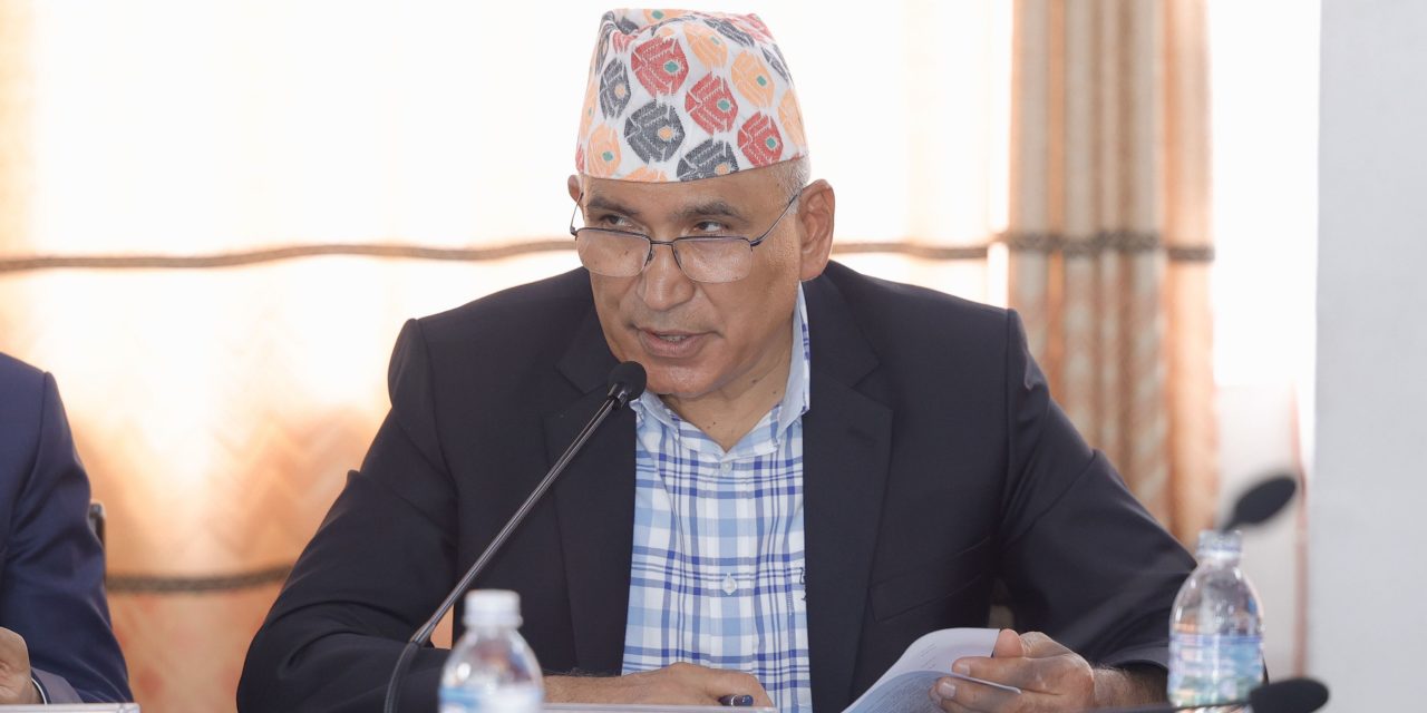 वित्तीय स्रोत परिचालनका लागि वैकल्पिक विकास वित्त परिचालनको अवधारणा ल्याइएको हो : अर्थमन्त्री