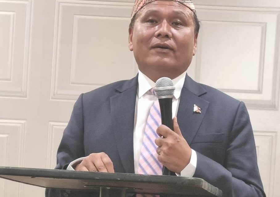 नेपालसामु क्षेत्रीय ऊर्जा केन्द्र बन्ने अवसर छ : कुलमान घिसिङ