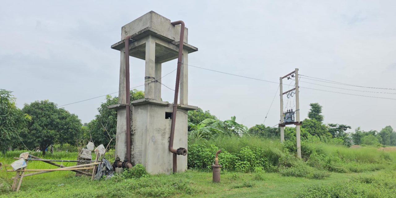 सिरहामा आधाभन्दा बढी ‘डिप बोरिङ’ सञ्चालनमा आउन सकेनन्