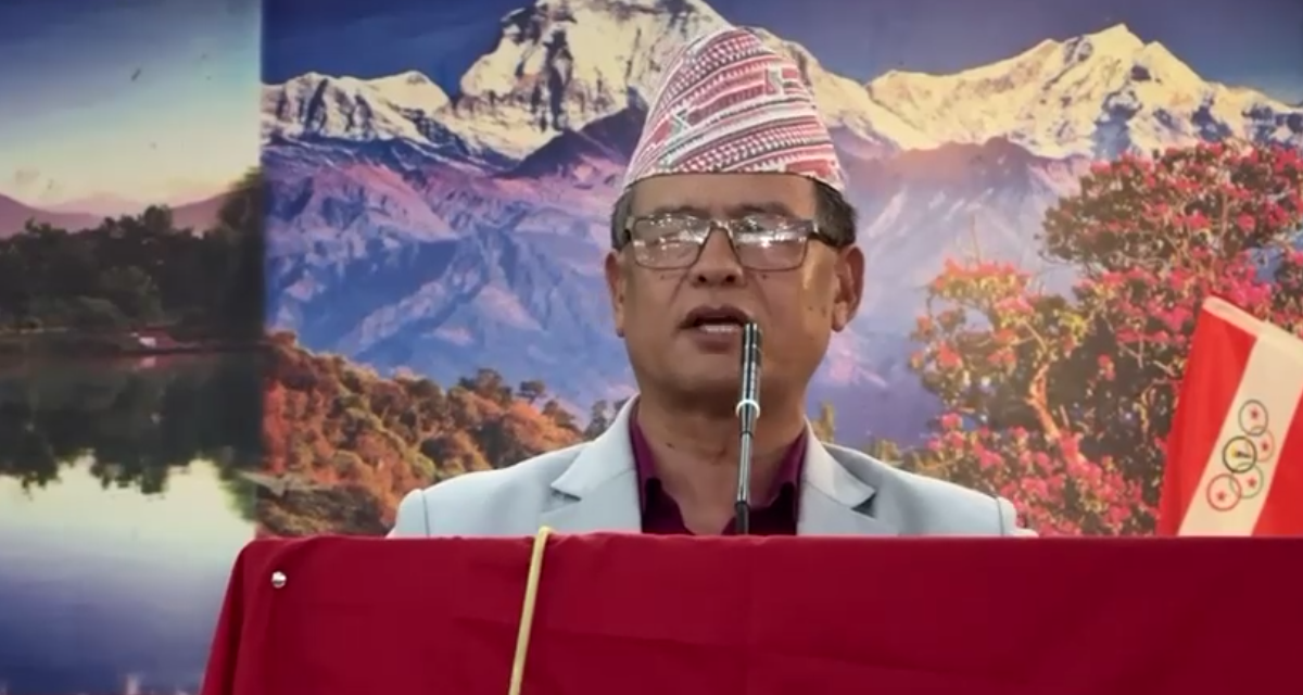 राजनीतिमा स्वच्छ प्रतिस्पर्धा हुन नसक्दा गणतन्त्र धरापमा पर्यो : उपसभापति गुरुङ