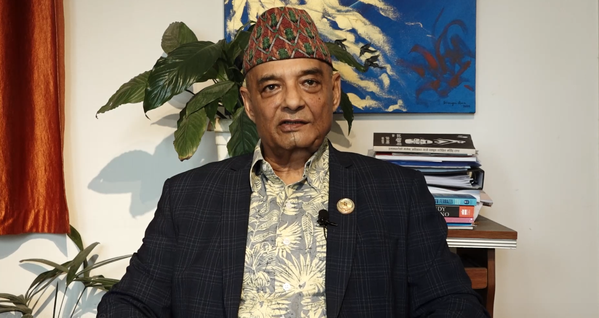 पार्टी फुटाएर अघि बढ्ने सोच छैन : महामन्त्री राणा