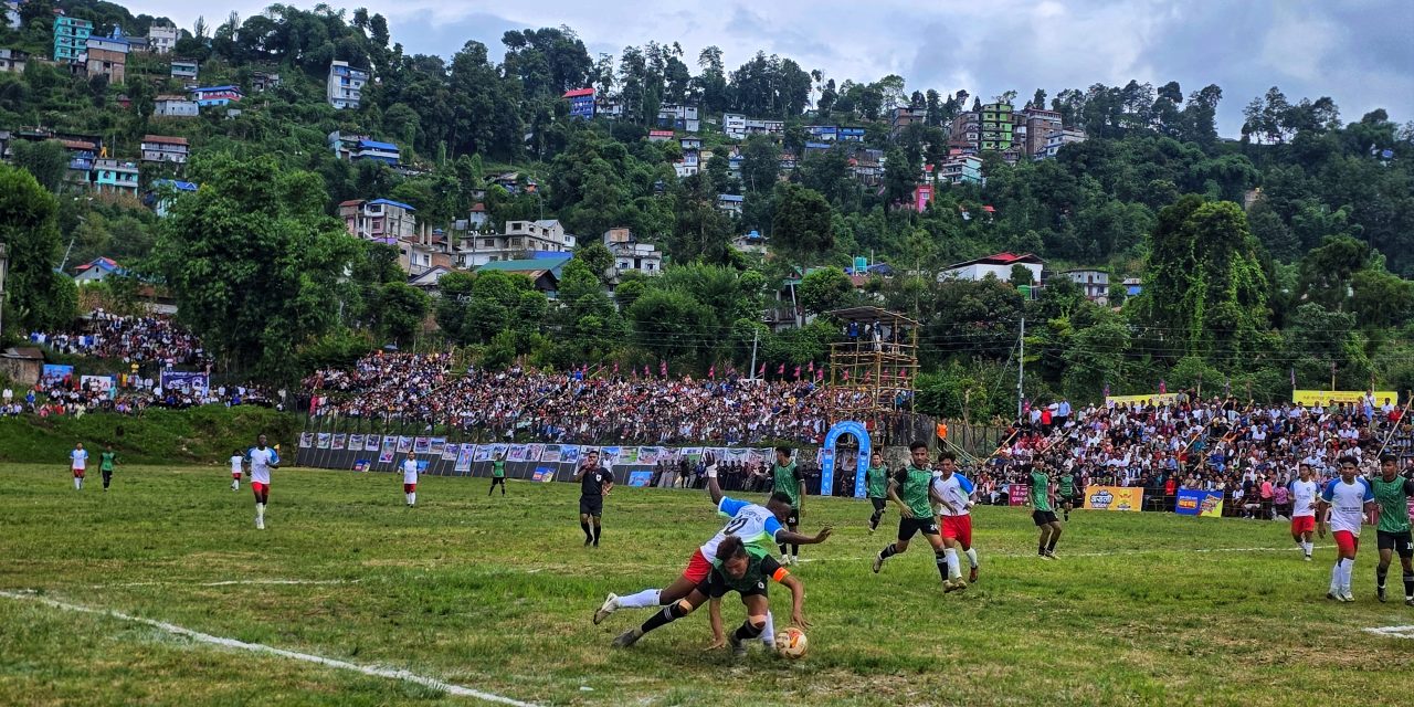 ताप्लेजुङ गोल्डकप : रेडस्टार झापा सेमिफाइनलमा