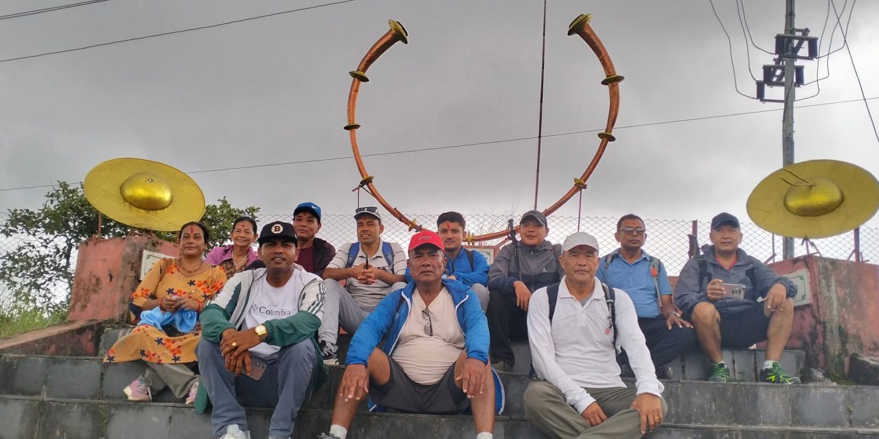 हाइकिङको ६१ औँ शृङ्खलामा समेटियो ‘नौमती बाजा पार्क’ क्षेत्र