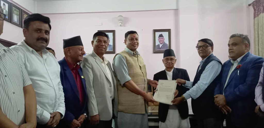 बागमतीको मुख्यमन्त्रीमा इन्द्र बानियाँको दाबी पेश