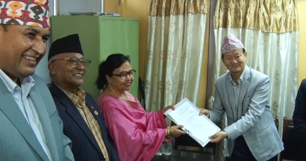 राज्य व्यवस्था समितिको सभापतिमा निर्विरोध न्यौपाने भन्छिन् : सबैलाई साथमा लिएर अघि बढ्छु