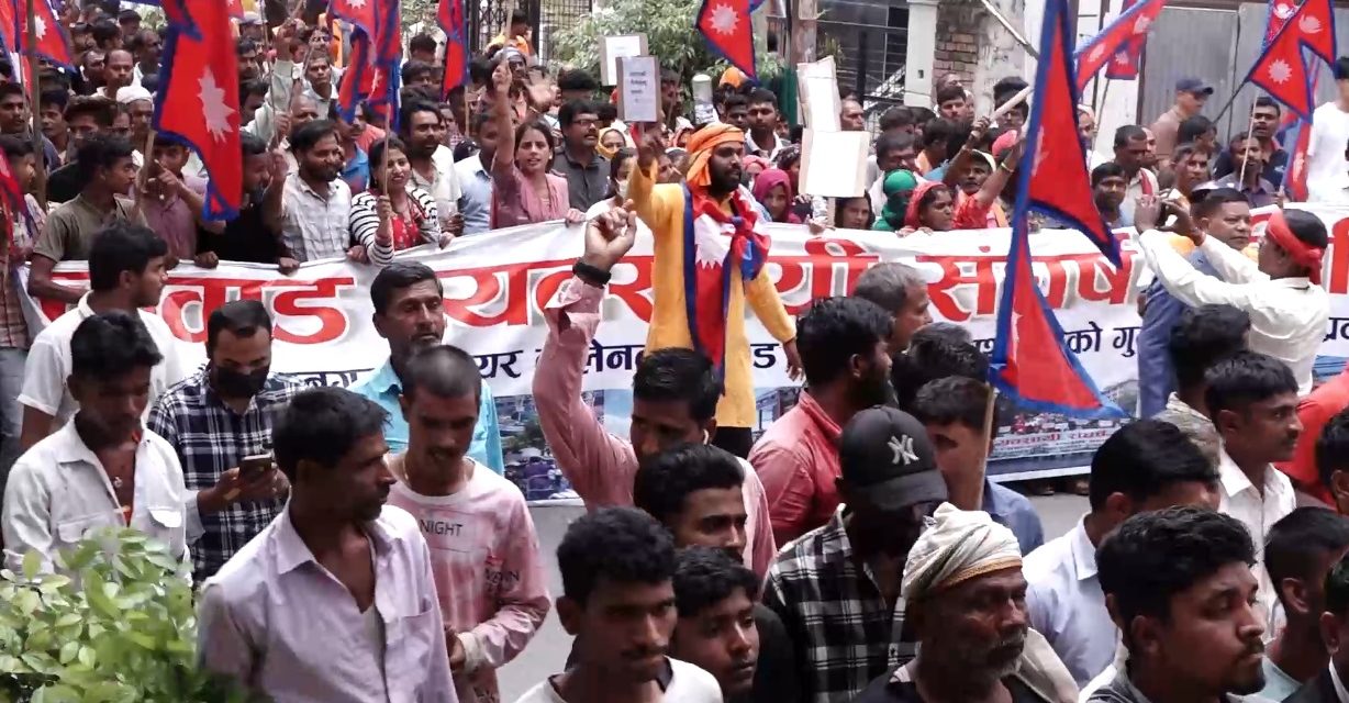 बालेनविरुद्ध आन्दोलन चर्काउँदै कवाड व्यवसायी