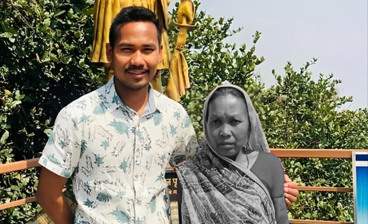 क्रिकेटर ललित राजवंशीलाई मातृ शोक