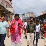 मधेश प्रदेशका स्वास्थ्य मन्त्री सिंहद्वारा प्रादेशिक अस्पतालको अनुगमन