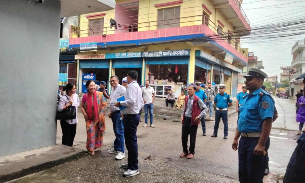 रवि लामिछानेको अवस्थाबारे बुझ्न मानव अधिकार आयोगको टोली रुपन्देही कारागारमा