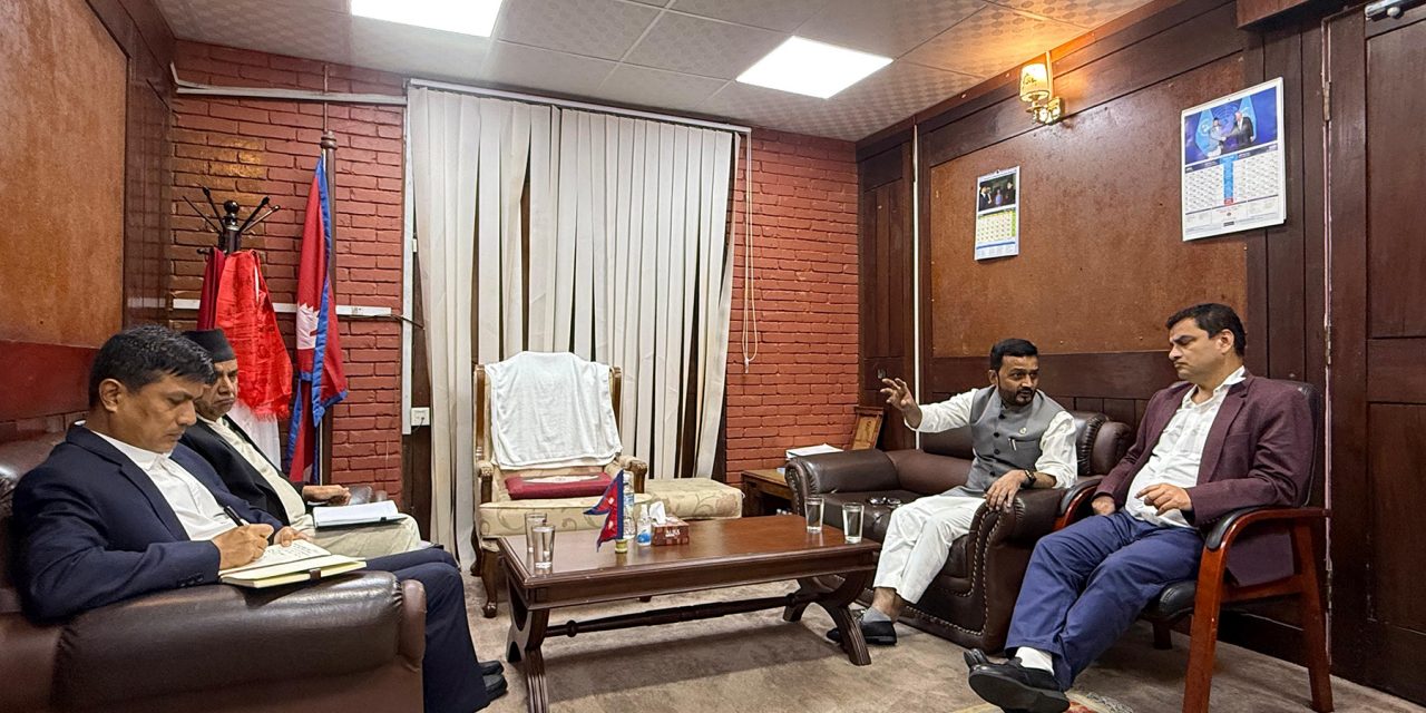 वीरगञ्जमा हैजा नियन्त्रण गर्न चिकित्सक टोली परिचालन गर्ने निर्णय
