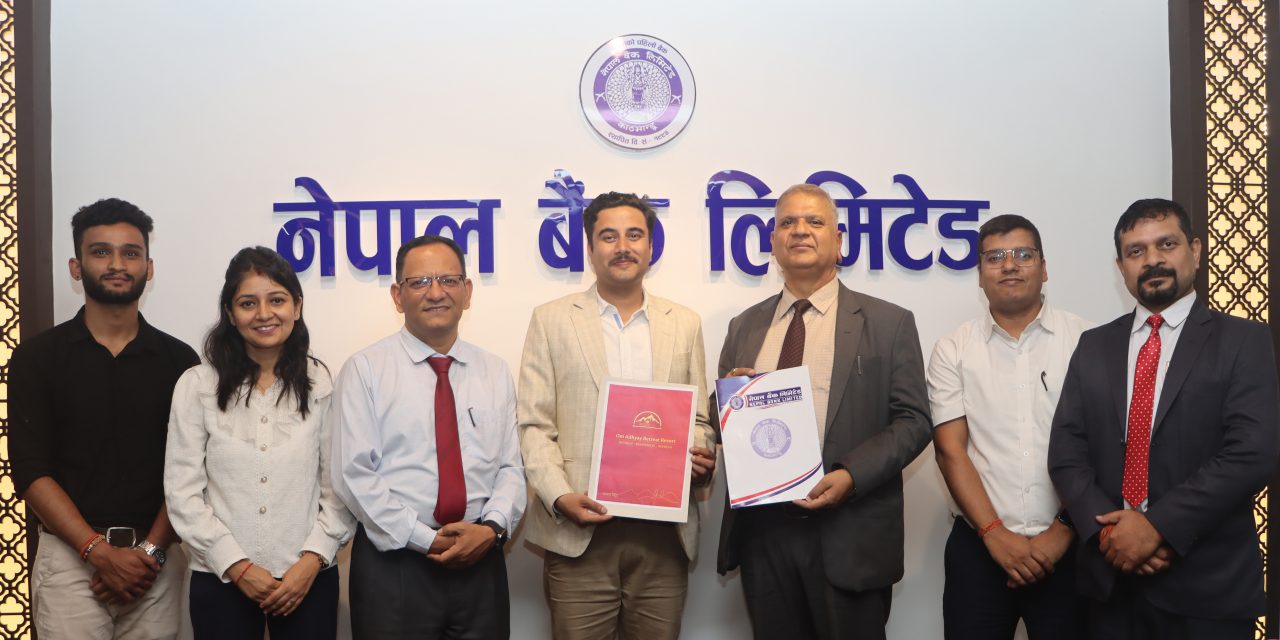 नेपाल बैंकका ग्राहकलाई ओम अध्याय रिट्रिटमा विशेष छुट !