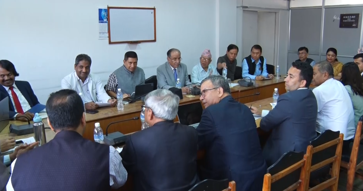 काँग्रेस एमाले बाहेकका दलले राजनीतिक दल स्वमूल्याङ्कन कार्यविधि अस्वीकार गर्ने
