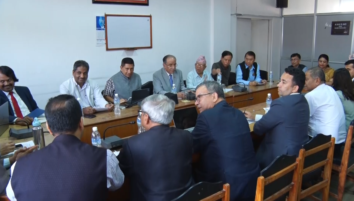 काँग्रेस एमाले बाहेकका दलले राजनीतिक दल स्वमूल्याङ्कन कार्यविधि अस्वीकार गर्ने