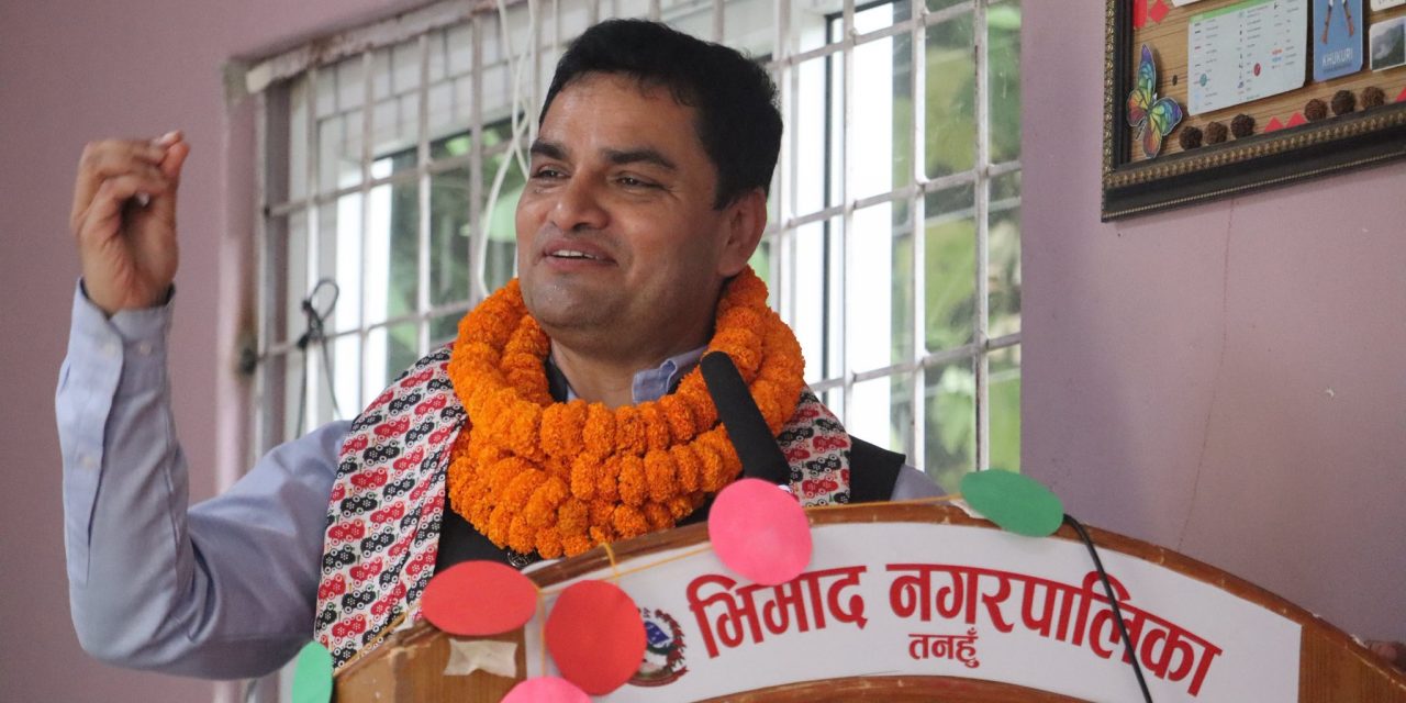 तीन तहको सरकारको समन्वयबाट समृद्धि : स्वास्थ्यमन्त्री पौडेल