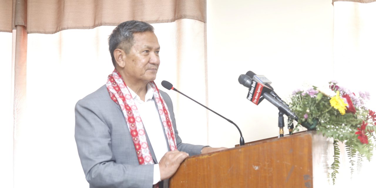 डिजिटल नेपाल फ्रेमवर्क-२ को मस्यौदा तयार छ : सञ्चारमन्त्री गुरुङ