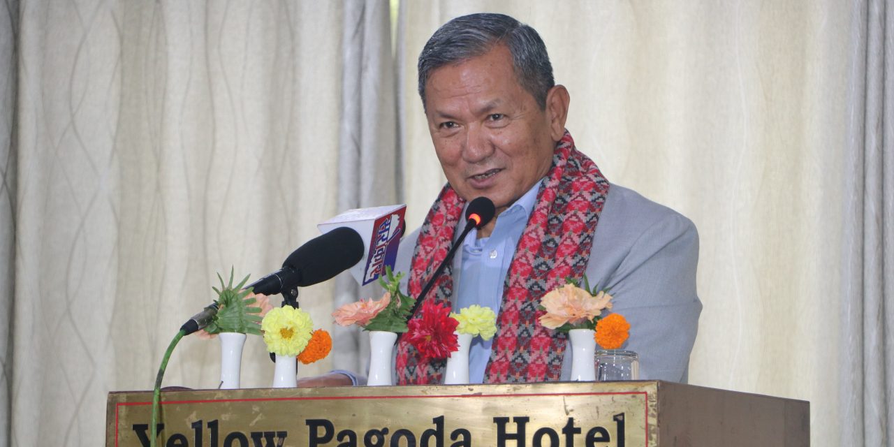 मुलुकको विकासका लागि राजनीतिक स्थिरता आवश्यक : सञ्चारमन्त्री गुरुङ