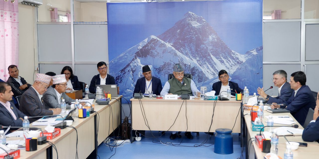 चीनसँग जोड्ने नाका चाँडो सञ्चालन गर्ने प्रयासमा छौँ : मन्त्री दाहाल