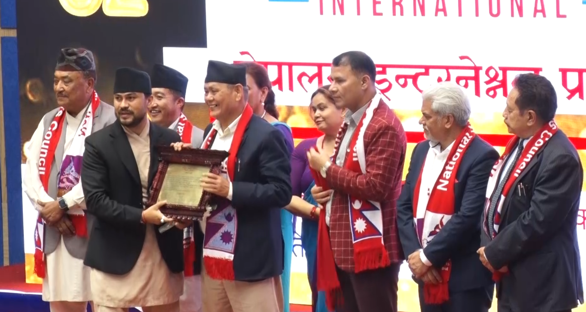 राखेपले मनायो ६२औं वार्षिकोत्सव, पुरुष-महिला खो खो टोली सम्मानित