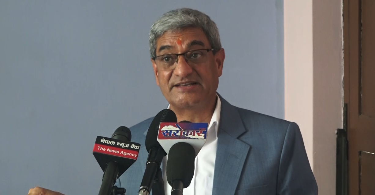 विपद् व्यवस्थापनमा सरकारले अन्तर्राष्ट्रिय एवं राष्ट्रिय साझेदारहरूसँग मिलेर काम गर्दैछ : गृहमन्त्री लेखक