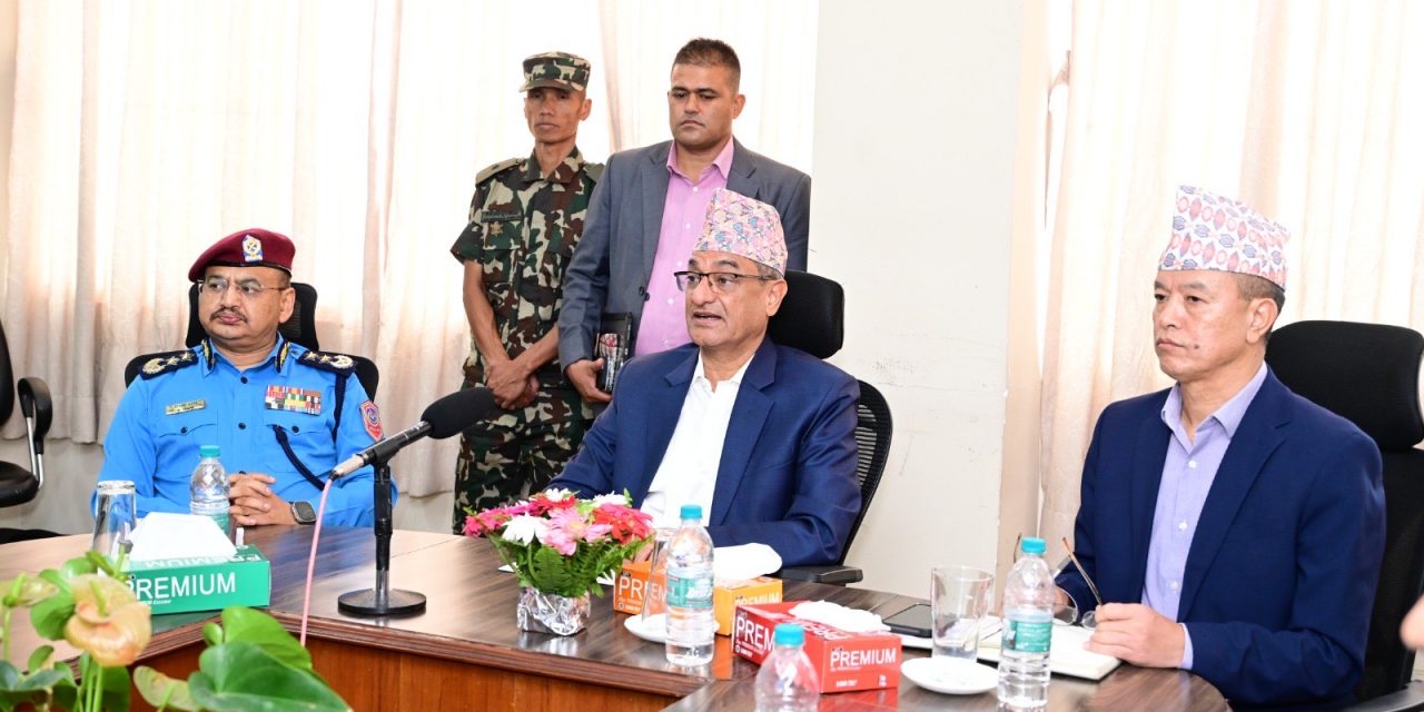 निर्मला हत्या प्रकरण नयाँ शिराबाट अनुसन्धान गर्न सीआइबीलाई गृहमन्त्री लेखकको निर्देशन