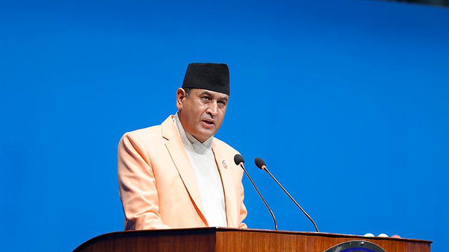 कुलिङ पिरियड प्रकरण : रामहरि खतिवडाले दिए राजीनामा