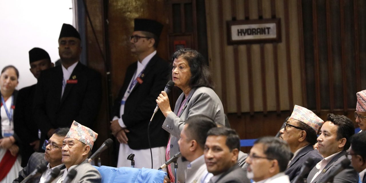 संवैधानिक परिषद्मा बहुमत पुर्याउन उपसभामुखलाई हटाउने प्रयास भयो : सांसद कार्की