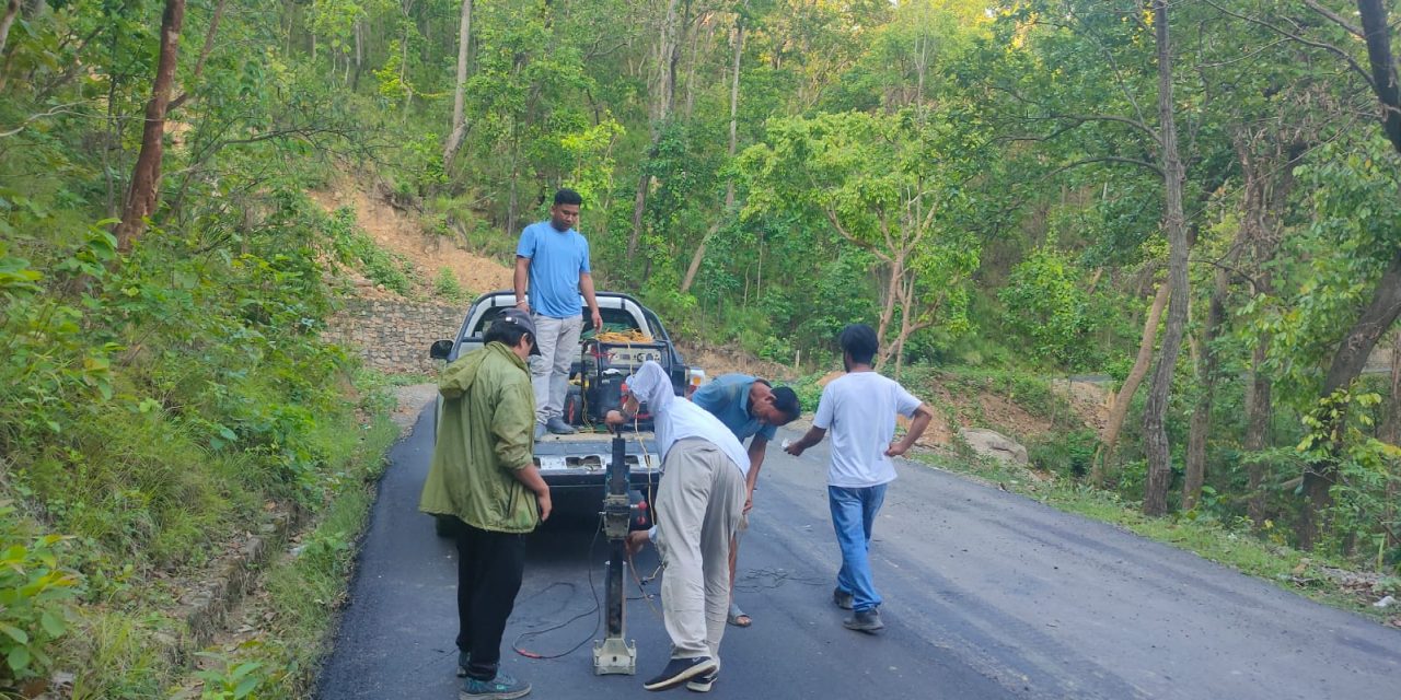 सुपादेउराली पुग्ने गोरुसिङ्गे-सन्धिखर्क स्तरोन्नतिपछि धार्मिक पर्यटक लाभान्वित
