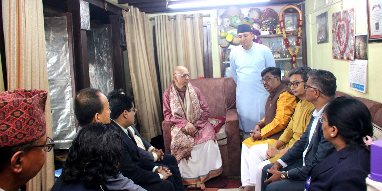 सांसदहरुद्वारा पशुपति क्षेत्रको निरीक्षण