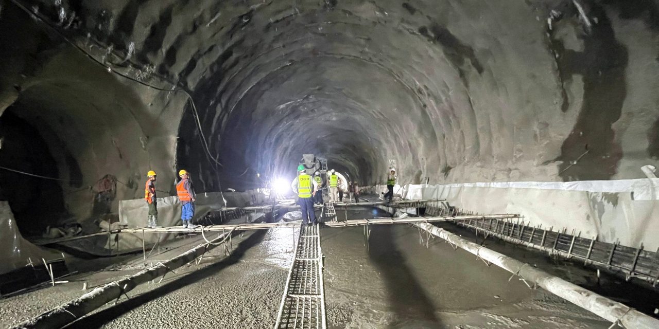 सिद्धबाबा सुरुङमार्गको भौतिक प्रगति करिब ६० प्रतिशत