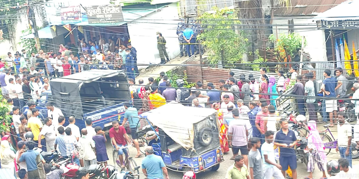 सुनसरीमा सेफ्टी ट्याङ्कीभित्र ठेकेदार र कामदार मृत फेला
