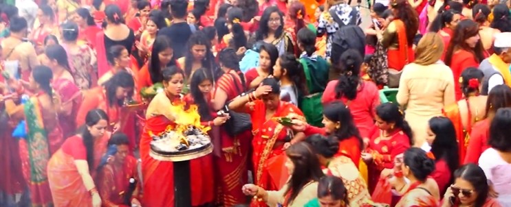 “तीज: शिव–पार्वतीको प्रेमको पर्व”
