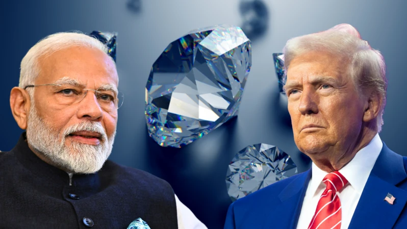 ट्रम्पको करले खोस्यो भारतीय हीराको चमक !