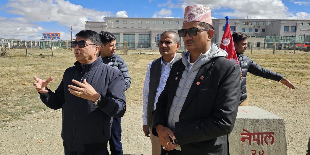 कोरोला नाका स्तरोन्नति गरी व्यवस्थित रुपमा सञ्चालन गर्न अध्यक्ष ढकालको आग्रह