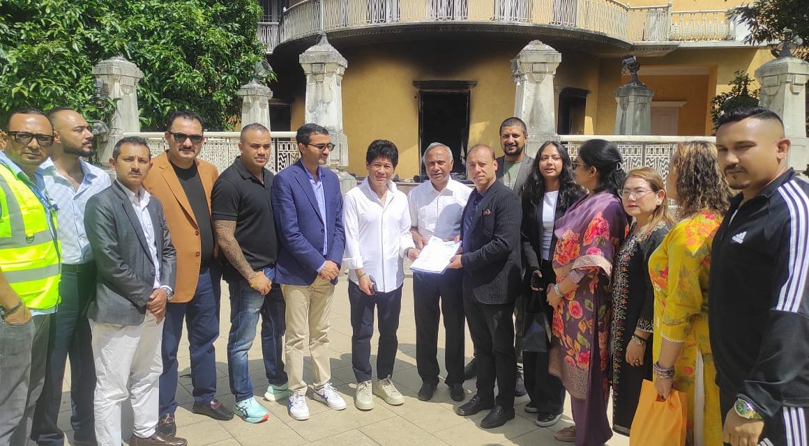 उपेन्द्र महतोमाथिको प्रहार सबै एनआरएनमाथिको प्रहार हो : अध्यक्ष श्रेष्ठ