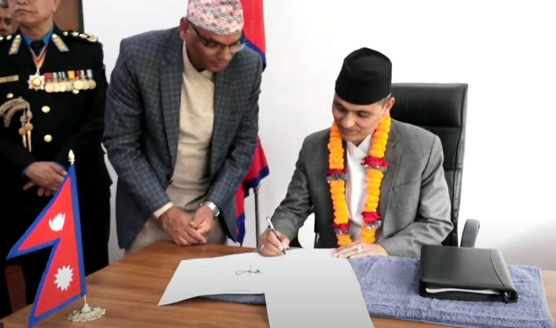 मृतक परिवारलाई १ लाख काजकिरिया खर्च उपलब्ध गराउने गृहमन्त्रीको निर्णय