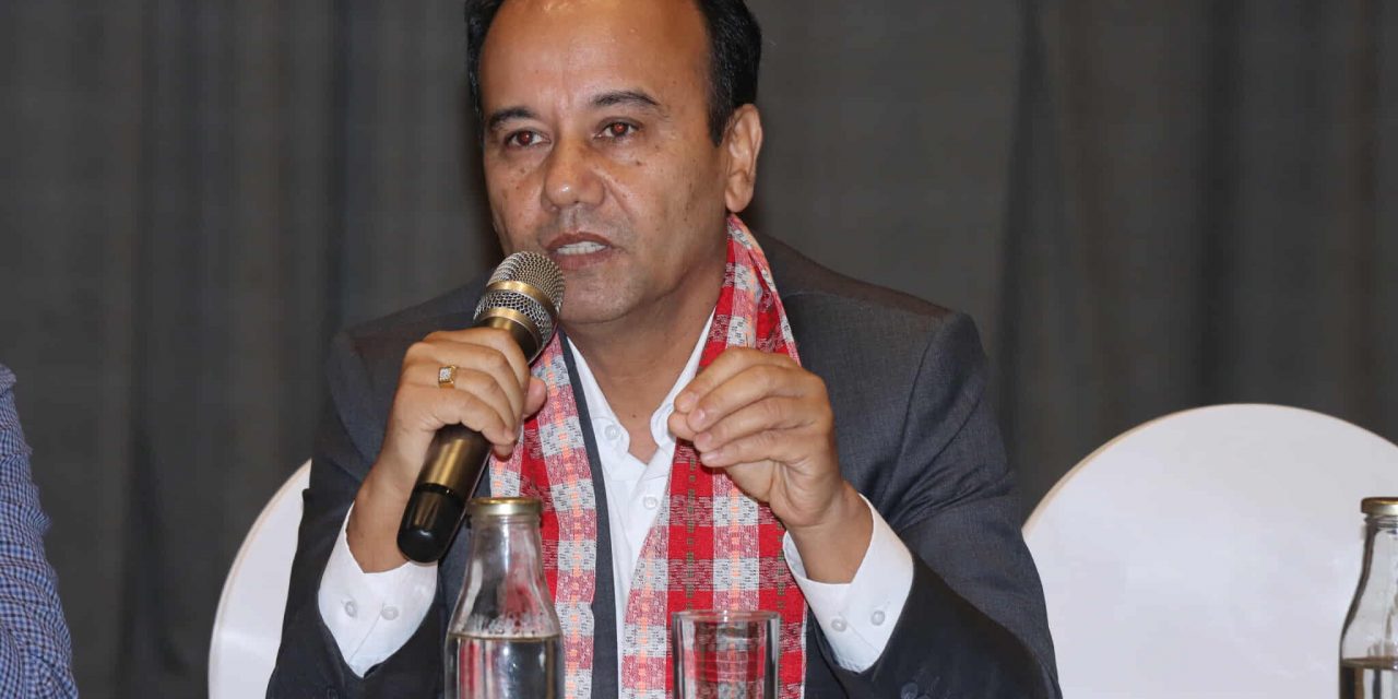 निर्जीवन बीमकको स्पेसल रिजभमा २८ अर्ब छ : अध्यक्ष बैदवार