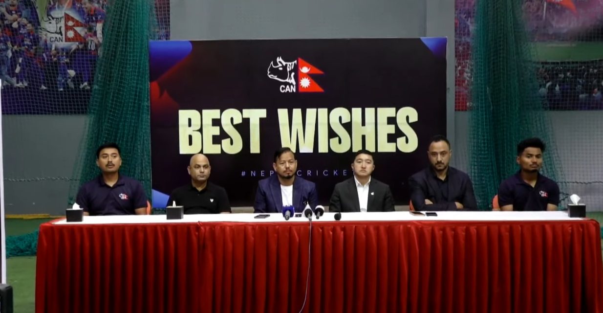एनपीएलको पहिलो दिनको सम्पूर्ण टिकट शुल्क प्रधानमन्त्री राहत कोषमा जम्मा गर्ने क्यानको घोषणा