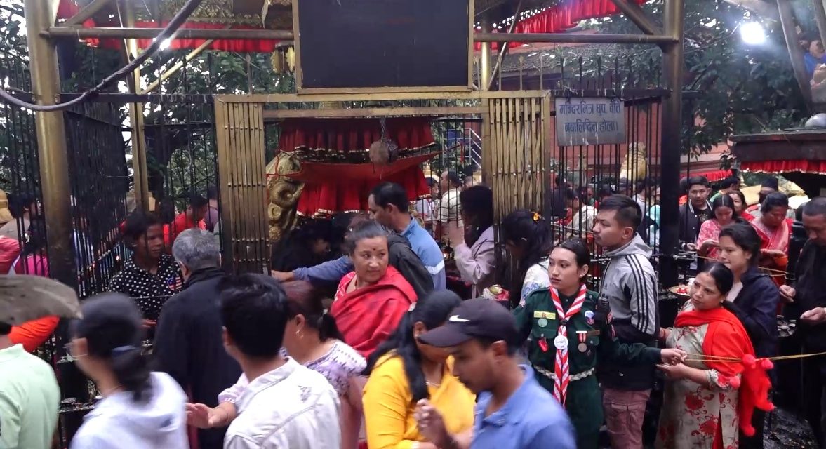 नवरात्रको आठौँ दिन : कालरात्रि देवीको विधिपूर्वक पूजा आराधना
