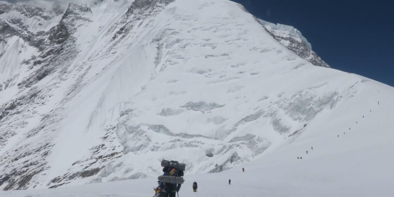 धवलागिरि हिमाल आरोहण गर्न ‘रुट’ तयार