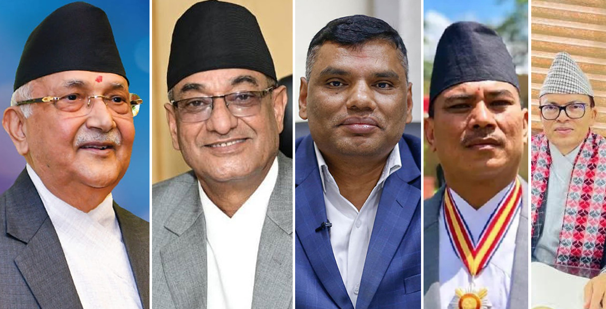 सरकारद्वारा ओली, लेखकसहित ५ जनाको विदेश भ्रमणमा रोक, काठमाडौँ समेत छोड्न नपाउने