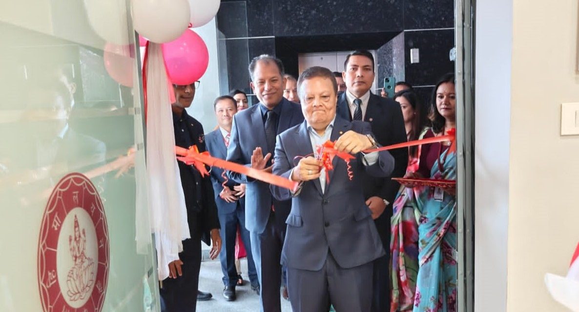 हिमालयन बैंकको चाबहिल शाखा बालुवाटारमा स्थानान्तरण