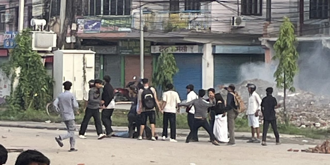 प्रहरीको गोली लागेर इटहरीमा २ जनाको मृत्यु
