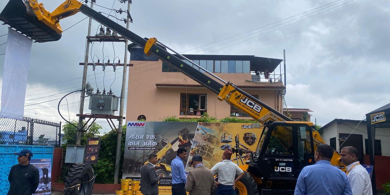 एमएडब्लू अर्थमुभर्सद्वारा नेपाल ईट्टा उद्योग महासंघको वार्षिक साधारण सभामा सहकार्य