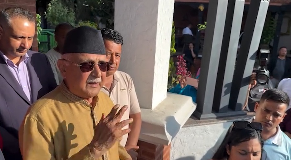 बादल लाग्यो भन्दैमा फेरि आकाश उघ्रँदैन भन्ने होइन : अध्यक्ष ओली