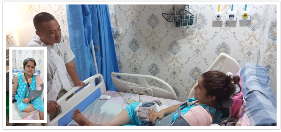 आन्दोलनकी घाइते लिजाको सरकारलाई सन्देश : ६ महिनामा धेरै गर्न सकिन्छ